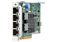 HPE 366FLR - Nätverksadapter - PCIe 2.1 x4 - Gigabit Ethernet x 4 - för ProLiant DL360 Gen10, DL388p Gen8 665240-B21