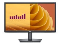 Dell E2225HS - LED-skärm - 22" (21.45" visbar) - 1920 x 1080 Full HD (1080p) @ 75 Hz - VA - 250 cd/m² - 3000:1 - 5 ms - HDMI, VGA, DisplayPort - högtalare - BTO - med 3 års avancerad utväxlingstjänst och begränsad hårdvarugaranti DELL-E2225HS