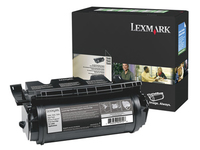 Lexmark - Lång livslängd - svart - original - tonerkassett LRP - för Lexmark T640, T642, T644 64054HE