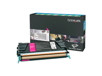 Lexmark - Magenta - original - tonerkassett - för Lexmark C520, C522, C524, C530, C532, C534 C522A3MG