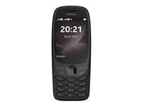 Nokia 6310, Bär, Dubbla SIM-kort, 7,11 cm (2.8"), 0,3 MP, 1150 mAh, Svart 16POSB01A07