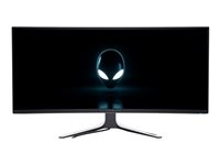 Alienware AW3423DW, 86,8 cm (34.2"), 3440 x 1440 pixlar, Quad HD, OLED, 0,1 ms, Vit, Svart GAME-AW3423DW