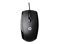 HP X500 - Mouse - right and left-handed - optical - 3 buttons - wired - USB - for OMEN by HP 15, HP 14, 15, 17, 22, 24, ENVY 17, 32, ENVY x360, Pavilion 14, Pavilion x360 E5E76AA