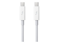 Apple Thunderbolt 2.0 m, Hankoppling, Hankoppling, 2 m, Vit, 1 styck MD861ZM/A