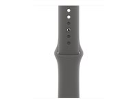 Apple - Band för smart klocka - 42mm - storlek M/L - stone grey MXLH3ZM/A