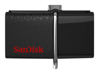 SANDISK Ultra Android Dual USB 3.0 Drive 64GB OTG SDDD2-064G-GAM46