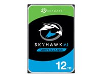 Seagate Surveillance HDD SkyHawk AI, 3.5", 12 TB, 7200 RPM ST12000VE001