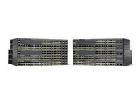 Cisco Small Business WS-C2960X-48LPS-L, hanterad, L2/L3, Gigabit Ethernet (10/100/1000), Strömförsörjning via Ethernet (PoE) stöd, Rackmontering, 1U WS-C2960X-48LPS-L