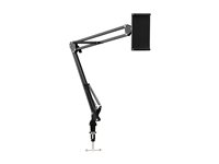 Deltaco ARM-278, Mobiltelefon / smartphone, Surfplatta/UMPC, Active-hållare, Bord, Svart ARM-278