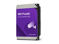 WD Purple WD62PURZ - Hårddisk - 6 TB - inbyggd - 3.5" - SATA 6Gb/s - 5640 rpm - buffert: 128 MB WD62PURZ