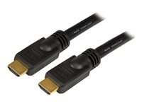 StarTech.com 10 m Höghastighets-HDMI-kabel – Ultra HD 4k x 2k HDMI-kabel – HDMI till HDMI M/M, 10 m, HDMI Typ A (standard), HDMI Typ A (standard), 10,2 Gbit/s, Svart HDMM10M