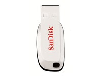 SANDISK Cruzer Blade 16GB White SDCZ50C-016G-B35W