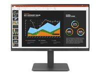 LG 24BR650B-C, 60,5 cm (23.8"), 1920 x 1080 pixlar, Full HD, LED, 5 ms, Grå 24BR650B-C