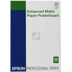 Epson Enhanced Matte Posterboard, DIN A2, 800 g/m², 20 ark, 1200 um, 800 g/m ^ C13S042111