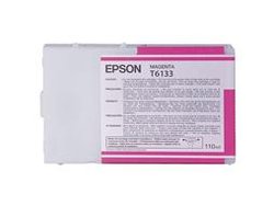 Epson Enpack magenta T613300, Pigmentbaserat bläck, 110 ml, 1 styck C13T613300