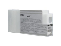 Epson T6427 ljussvart bläckpatron (150 ml), Standardavkastning, Pigmentbaserat bläck, 150 ml, 1 styck C13T642700