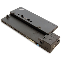 Lenovo ThinkPad Ultra Dock - Portreplikator - VGA, DVI, HDMI, 2 x DP - 90 Watt - Europa - för ThinkPad A475, L540, L560, P50s, T540 (2 cores), T550, T560, W550s, X250 40A20090EU