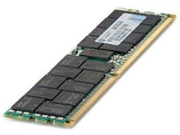 HPE - DDR3L - 4 GB - DIMM 240-pin - 1600 MHz / PC3-12800 - CL11 - registrerad - ECC 713981-B21