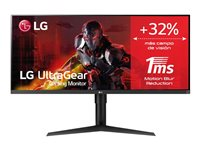 LG 34WP65CP-B.AEU, 86,4 cm (34"), 3440 x 1440 pixlar, Quad HD, LED, 5 ms, Svart 34WP65CP-B.AEU