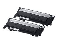 HP CLT-P404B - 2-pack - svart - original - tonerkassett (SU364A) - för Samsung CLX-3302, 3303, 3304, 3307, Xpress SL-C432, C433, C462, C463, C467, C482, C483 SU364A