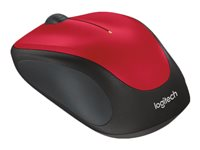 WIRELESS MOUSE M235 RED USB RED 910-002497