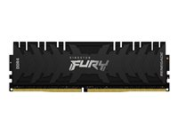 Kingston FURY Renegade - DDR4 - modul - 32 GB - DIMM 288-pin - 2666 MHz / PC4-21300 - CL15 - 1.35 V - ej buffrad - icke ECC - svart KF426C15RB/32