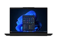Lenovo ThinkPad L14 Gen 6 21S8 - AMD Ryzen 5 Pro - 215 / upp till 4.7 GHz - Win 11 Pro - Radeon 740M - 16 GB RAM - 512 GB SSD TCG Opal Encryption 2, NVMe - 14" IPS 1920 x 1200 - Gigabit Ethernet - Wi-Fi 7, Bluetooth - svart - kbd: Nordisk - med 3 års 21S8002AMX