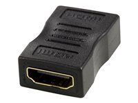 Deltaco HDMI-12, HDMI 19-pin, HDMI 19-pin, Svart HDMI-12