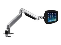 Compulocks 660REACH290SENB, 32,8 cm (12.9"), iPad Pro 12.9, Svart, Silver, Gjuten aluminium, nyckel, 59 cm 660REACH290SENB