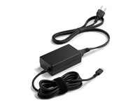 HP USB-C LC - Strömadapter - AC - 65 Watt - Europa - för HP t430 v2, Fortis 11 G9, Pro c640 G2, Pro x360, ProBook 635 1P3K6AA#ABB