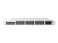 Cisco Meraki Cloud Managed MS390-48UX - Switch - L3 - Administrerad - 36 x 100/1000/2.5G + 12 x 100/1000/2.5/5/10G (UPOE) - rackmonterbar - UPOE MS390-48UX-HW