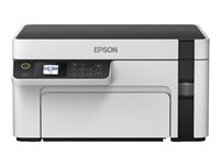 EPSON EcoTank ET-M2120 MFP Mono B/W ink-jet A4 15ppm print 150 sheets USB Wi-Fi white C11CJ18401
