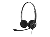 EPOS IMPACT SC 262 200 Series headset on-ear wired Easy Disconnect black silver 1000519