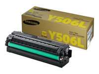 Toner Samsung CLT-Y506L Yellow 3500p CLP-680 SU515A