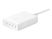 BELKIN BOOST CHARGER 4-PORT USB-C GAN 200W WCH015VFWH