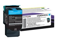 LEXMARK Prebate Tonerkassette cyan C540 C543 C544 X543 X544 2.000pages C540H1CG