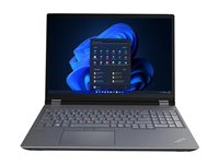 Lenovo ThinkPad P16 Gen 2 21FA - 180 graders gångsjärnskonstruktion - Intel Core i7 - i7-14700HX / upp till 5.5 GHz - Win 11 Pro - RTX 3500 Ada - 32 GB RAM - 1 TB SSD TCG Opal Encryption 2, NVMe, Performance - 16" IPS 2560 x 1600 (WQXGA) @ 165 Hz - W 21FA004TMX