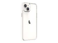 Screenor - Baksidesskydd för mobiltelefon - termoplastisk polyuretan (TPU) - transparent - för Apple iPhone 15 Plus 25602