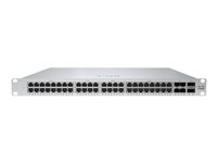 Cisco Meraki Cloud Managed MS355-48X - Switch - L3 - Administrerad - 16 x 1/2.5/5/10GBase-T + 32 x 1000Base-T + 4 x 10 Gigabit SFP+ + 2 x 40 Gigabit QSFP+ - skrivbordsmodell, rackmonterbar - UPOE MS355-48X-HW