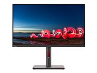 Lenovo ThinkVision T27i-30 - LED-skärm - 27" - 1920 x 1080 Full HD (1080p) @ 60 Hz - IPS - 300 cd/m² - 1000:1 - 4 ms - HDMI, VGA, DisplayPort - svart 63A4MAT1EU