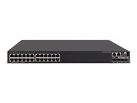 Hewlett Packard Enterprise 5510, hanterad, L3, Gigabit Ethernet (10/100/1000), Strömförsörjning via Ethernet (PoE) stöd, Rackmontering, 1U JH145A