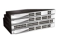 D-Link DGS-1210-20, hanterad, L2, Full duplex, Rackmontering, 1U DGS-1210-20