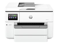 HP Officejet Pro 9730e Wide Format All-in-One - Multifunktionsskrivare - färg - bläckstråle - A3/Ledger (297 x 432 mm) (original) - A3 (media) - upp till 18 sidor/minut (kopiering) - upp till 22 sidor/minut (utskrift) - 250 ark - USB 2.0, LAN, Wi-Fi( 537P6B#629