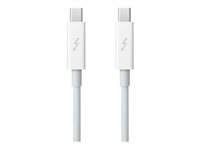 Apple Thunderbolt 0.5m, Hankoppling, Hankoppling, 0,5 m, Vit, 1 styck MD862ZM/A