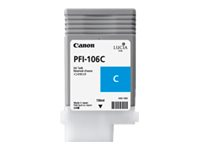 CANON PFI-106C ink cartridge cyan standard capacity 130 ml 1-pack 6622B001