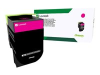 LEXMARK 80C2SM0 std yield rt magenta 80C2SM0