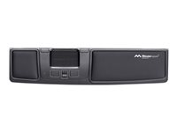 Mousetrapper Advance 2.0+, USB Type-A, 2000 DPI, Svart, Vit MT122