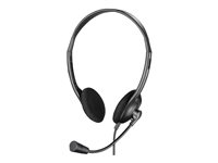 Sandberg USB Headset Bulk, Kabel, Samtal/musik, 20 - 20000 hz, 68 g, Headset, Svart 825-29