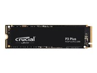 Crucial P3 Plus, 500 GB, M.2, 4700 MB/s CT500P3PSSD8