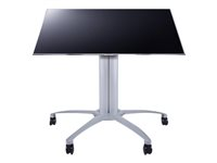 Multibrackets M Public Display Stand Pillar 70 - Monteringskomponent (stång) - för LCD-display - aluminium, stål - silver 7350073730674